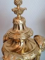 Koppel 19e antiek Cassolettes vazen in bronze, Antiek en Kunst, Ophalen