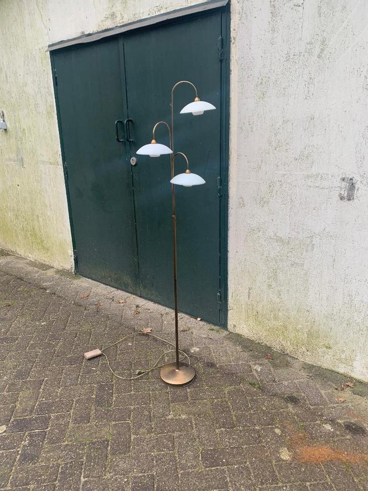 Steinhauer Sovereign classic | vloerlamp, Huis en Inrichting, Lampen | Vloerlampen, Gebruikt, 150 tot 200 cm, Glas, Metaal, Ophalen