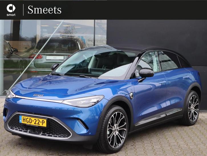 smart #3 Premium 66 kWh, Auto's, Smart, Bedrijf, Te koop, #3, 360° camera, ABS, Adaptive Cruise Control, Airbags, Airconditioning