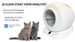 COMBO DEAL✅ WIFI kattenbak+waterfontein+voederautomaat, Ophalen of Verzenden, Zelfreinigend, Nieuw, Open
