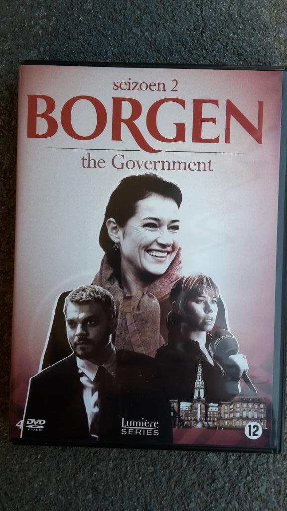 DVD box tv serie Borgen seizoen 2 Lumière series, Cd's en Dvd's, Dvd's | Tv en Series, Zo goed als nieuw, Thriller, Boxset, Vanaf 12 jaar