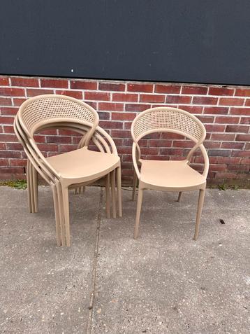 Siesta Sunset - Tuinstoelen - Set van 4 beschikbaar voor biedingen