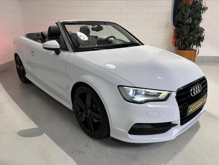 Audi A3 Cabriolet 1.4 TFSI 140pk CoD S-Line, 19 Inch, ACC, L, Auto's, Audi, Bedrijf, Te koop, A3, ABS, Adaptive Cruise Control