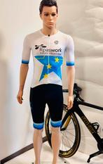 Wielrenkleding wielrenpak snelpak speedsuit maat L Verge, Fietsen en Brommers, Fietsaccessoires | Fietskleding, Heren, Ophalen of Verzenden