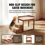 Honden Stapelbed met Trap - 3-Laags Hondenbed, Dieren en Toebehoren, Verzenden, Nieuw, Behendigheidspeelgoed