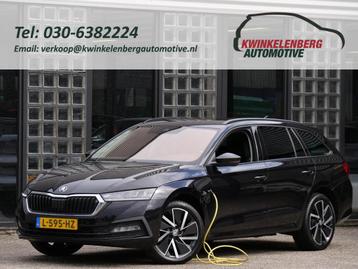 Skoda Octavia Combi 1.4TSi PHEV BUSINESS ED/ ADAPTIVE CRUISE beschikbaar voor biedingen