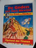 Stripblad De Goden uit het heelal. Opstand der Titanen nr. 4, Boeken, Stripboeken, Gelezen, Eén stripboek, Ophalen of Verzenden