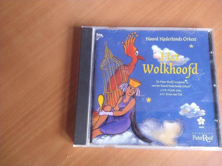 CD Noord Nederlands Orkest - Het Wolkhoofd, Cd's en Dvd's, Cd's | Klassiek, Zo goed als nieuw, Orkest of Ballet, Barok, Ophalen of Verzenden