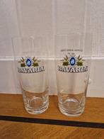 8 Bavaria bierglazen - Rene Froger, Verzamelen, Biermerken, Bavaria, Glas of Glazen, Ophalen of Verzenden, Zo goed als nieuw