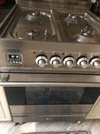 Boretti gasfornuis met oven (defect), Gebruikt, 60 cm of meer, Grill, Energieklasse A of zuiniger