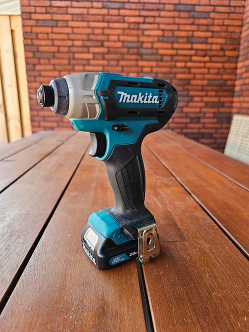 Makita cxt 12V slagschroevendraaier met accu!, Doe-het-zelf en Verbouw, Gereedschap | Boormachines, Zo goed als nieuw, Overige typen