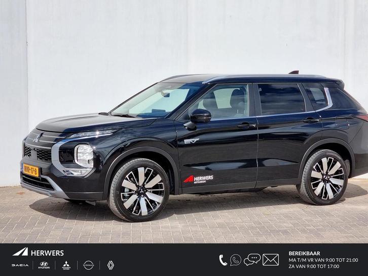 Mitsubishi Outlander 2.4 PHEV First Edition / Elektrische Ra, Auto's, Mitsubishi, Bedrijf, Te koop, Outlander, 360° camera, 4x4