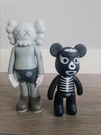 NIEUW! 2X DESIGN KAWS | LIMITED EDITION | GREY & BLACK, Antiek en Kunst, Ophalen of Verzenden