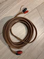 Phoenix Gold RCA kabel met schakeldraad - 3,95m (2 stuks), Auto diversen, Ophalen of Verzenden, Gebruikt