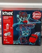 K'NEX Thrill Rides Cobweb Curse Achtbaan bouwset. , Ophalen of Verzenden, K'nex