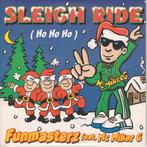 Funmasterz Ft. MC Miker G – Sleigh Ride (Ho Ho Ho) CD Single, 1 single, Verzenden, Zo goed als nieuw, Nederlandstalig
