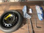 Reservewiel 4x100 incl krik/gereedschap, Auto diversen, Overige Auto diversen, Ophalen of Verzenden