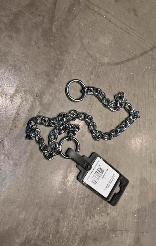 Correctieketting / honden ketting 3x60 cm(metaal verchroomd), Dieren en Toebehoren, Honden-accessoires, Nieuw, Ophalen of Verzenden