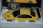 SALE !! BMW M3 E46 GTR street yellow Minichamps diecast WRH, Verzenden, Zo goed als nieuw, Auto, MiniChamps