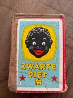 Zwarte Piet kwartet  beroepen  1954, Verzamelen, Speelkaarten, Jokers en Kwartetten, Ophalen of Verzenden, Kwartet(ten)