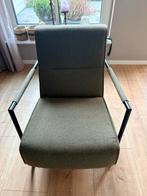 Fauteuil groen zgan, Huis en Inrichting, Fauteuils, Ophalen of Verzenden, Zo goed als nieuw, 75 tot 100 cm, 50 tot 75 cm