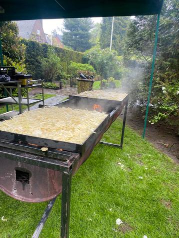 Oliedrum BBQ - grill - spit - planch beschikbaar voor biedingen