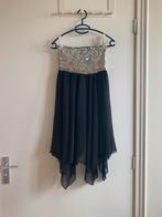 Kort vallend strapless zomers jurkje, Kleding | Dames, Jurken, Ophalen of Verzenden, Zo goed als nieuw, Maat 36 (S), Boven de knie