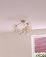 Glazen plafondlamp Bubbles Westwing, Huis en Inrichting, Lampen | Plafondlampen, Ophalen, Gebruikt, Glas