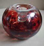 Fraaie gekleurde kandelaar Pfeiffer, Ophalen of Verzenden, Glas