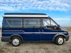 Ford Transit Buscamper Lage KMstand! E4 2008 OOK TE HUUR, Caravans en Kamperen, Raamblindering, Luifel, Airbags, Ford