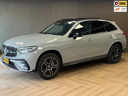 Mercedes-Benz GLC-klasse 400e 4MATIC AMG Line AUT. PANORAMAD, Auto's, Mercedes-Benz, Bedrijf, Te koop, GLC, 360° camera, 4x4, ABS