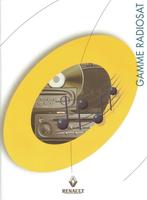 Handleiding Renault Gamme Radiosat Radio-CD-systeem (2004), Verzenden