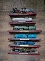 Atlas modeltreinen, 11 stuks, zonder doos, Overige merken, Locomotief, Gelijkstroom of Wisselstroom, Ophalen of Verzenden