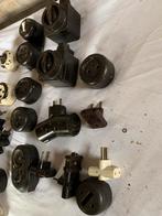 Oud bakeliet schakel materiaal, Doe-het-zelf en Verbouw, Elektra en Kabels, Overige typen, Onbekend, Ophalen of Verzenden, Onbekend