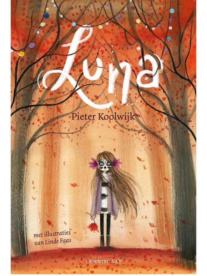 Pieter Koolwijk - Luna NIEUW, Boeken, Kinderboeken | Jeugd | 10 tot 12 jaar, Zo goed als nieuw, Ophalen of Verzenden