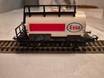 Piko tankwagon Esso, Gelijkstroom, Wagon, Zo goed als nieuw, Piko