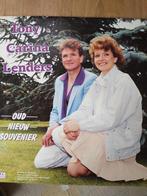 Ruil of koop Tony en Carina Lenders Oud Nieuw Souvenier (LP), Cd's en Dvd's, Vinyl | Nederlandstalig, Pop, Ophalen of Verzenden