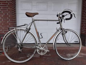 Fiets heren Raleigh toerfiets met bagagerekjes, klassieker! beschikbaar voor biedingen