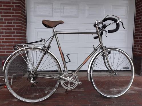 Fiets heren Raleigh toerfiets met bagagerekjes, klassieker!, Fietsen en Brommers, Fietsen | Heren | Sportfietsen en Toerfietsen