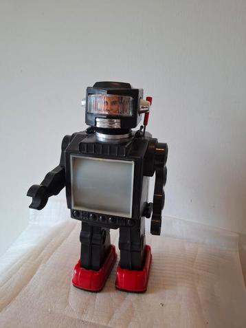 Vintage Robot mist batterij klepje zie de foto's  beschikbaar voor biedingen