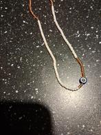 Super mooie halsketting!, Ophalen of Verzenden, Zo goed als nieuw, Zilver, Overige materialen