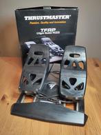Thrustmaster TFRP – T.Flight Rudder Pedals, Computers en Software, Ophalen of Verzenden, Gebruikt, Thrustmaster/Logitech