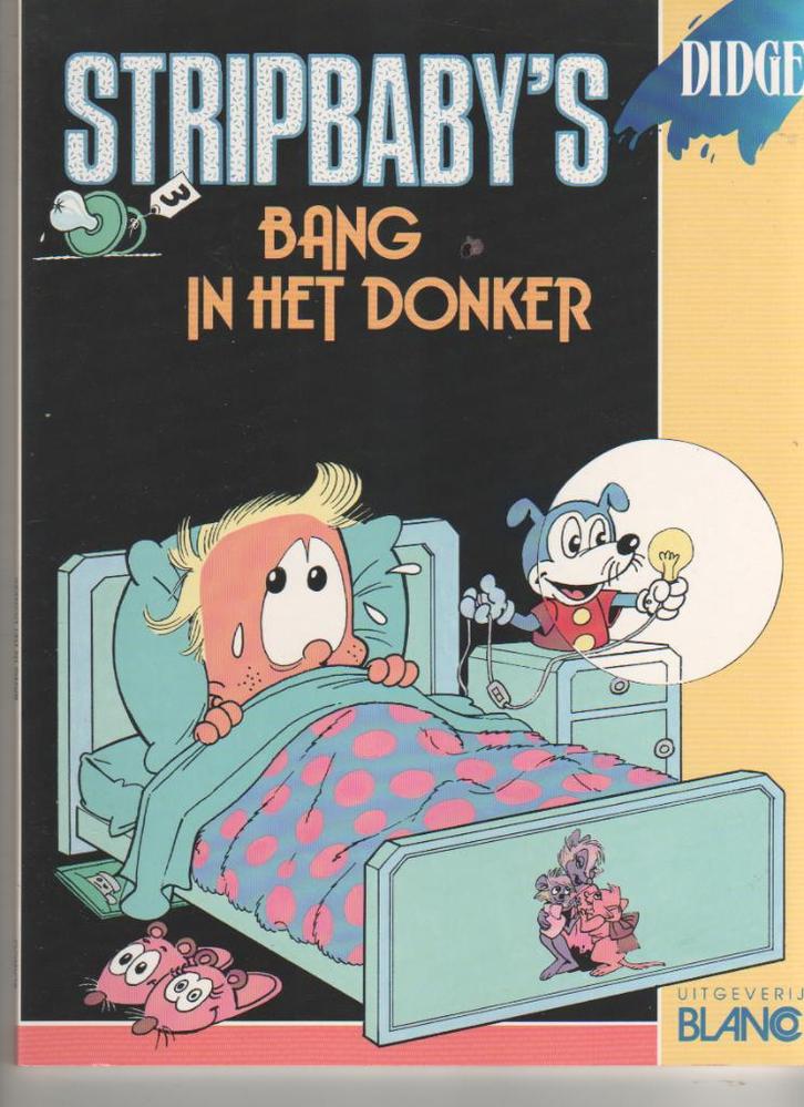 Stripboek uit de serie Stripbaby's, Boeken, Stripboeken, Zo goed als nieuw, Eén stripboek, Ophalen of Verzenden