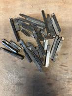 Draaibankbeiteltjes, Doe-het-zelf en Verbouw, Ophalen of Verzenden, Gebruikt, Metaaldraaibank