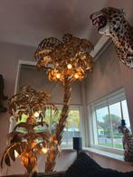 Hans Kögl Palmlamp - Vloerlamp, Huis en Inrichting, Lampen | Vloerlampen, Ophalen, Zo goed als nieuw, Metaal, 200 cm of meer