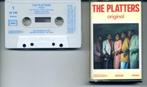 The Platters – Original 15 nrs cassette 1977 ZGAN, Cd's en Dvd's, Cassettebandjes, Ophalen of Verzenden, R&B en Soul, Zo goed als nieuw