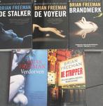 Brian Freeman:Voyeur, Brandmerk, Stripper, Verdorven,Stalker, Gelezen, Amerika, Ophalen of Verzenden, Brian Freeman