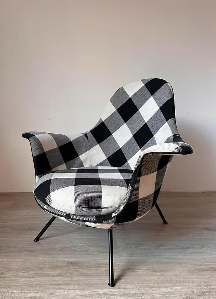 Hans Bellmann Sitwell design fauteuil, Huis en Inrichting, Fauteuils, Gebruikt, 75 tot 100 cm, Ophalen