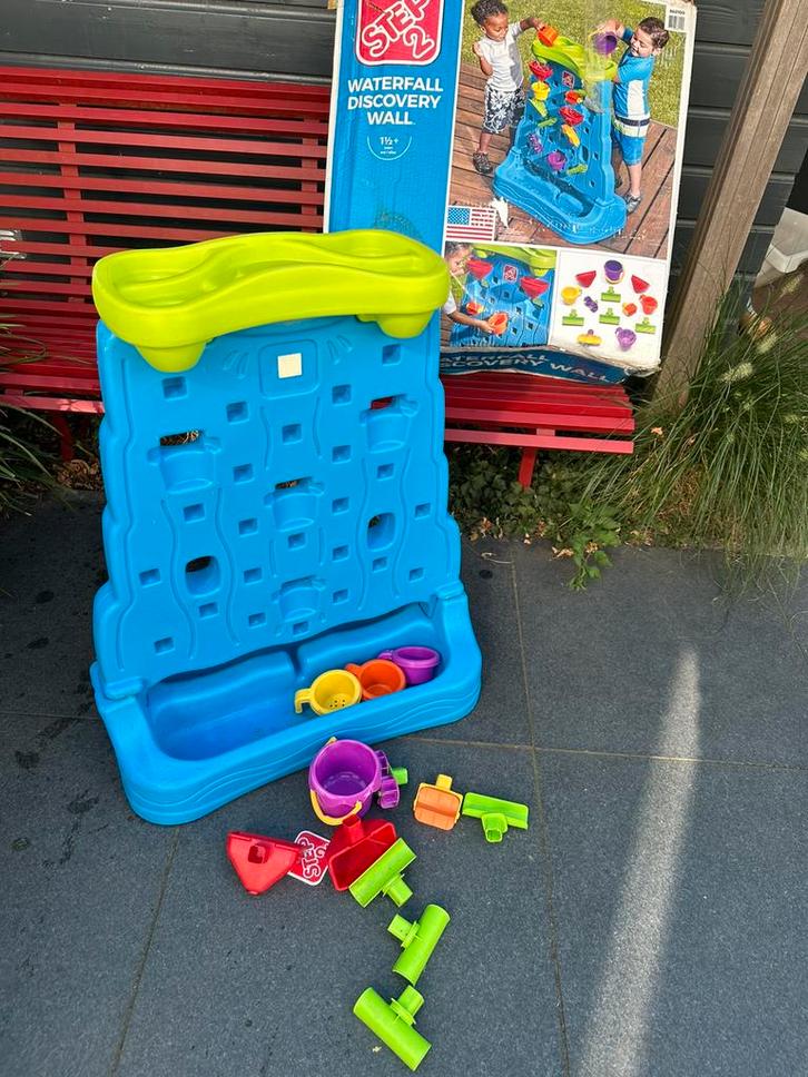 Step2 watermuur speelgoed, Kinderen en Baby's, Speelgoed | Buiten | Los speelgoed, Gebruikt, Ophalen