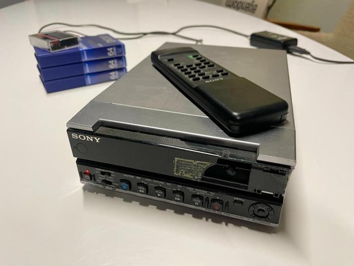 Sony HVR M15E - HDV DVCAM Recorder, Audio, Tv en Foto, Professionele Audio-, Tv- en Video-apparatuur, Gebruikt, Video, Ophalen